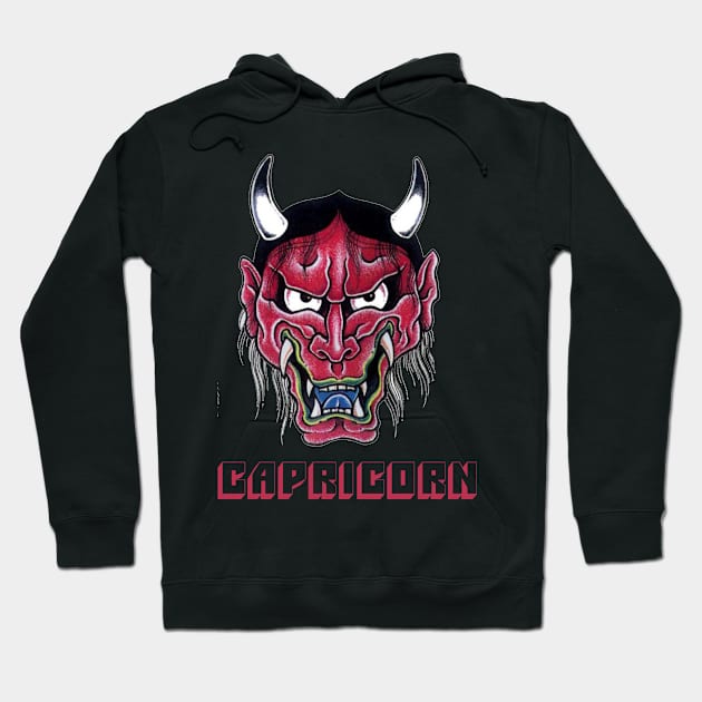 Capricorn Hoodie by wizooherb